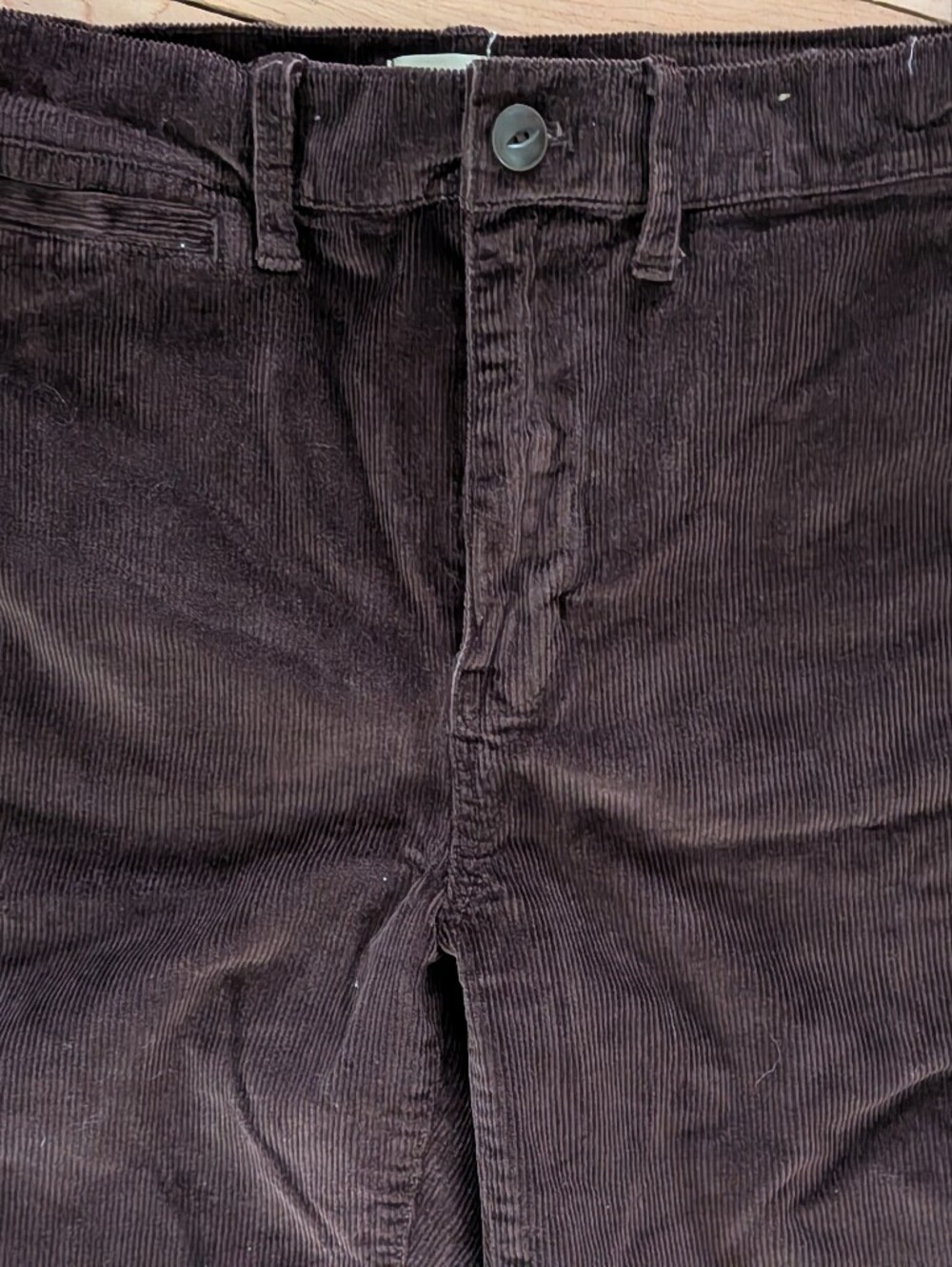 Madewell Women's Brown Corduroy Pants Size 28R/6